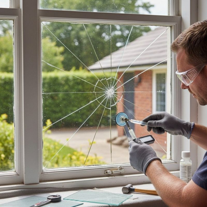 Broken Window Repair in Olathe, KS