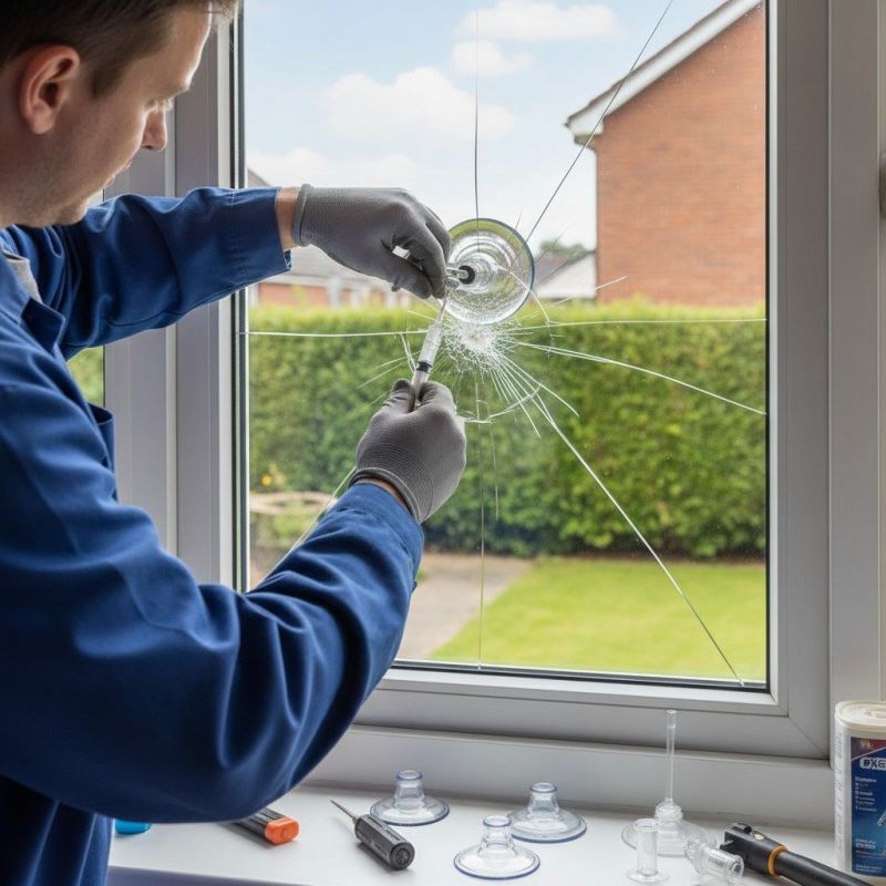 Cracked Window Repair