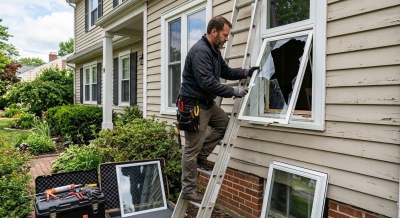 Home Window Repair in Olathe, KS