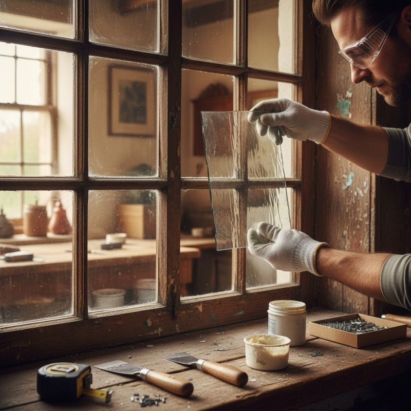 Wood Window Repair