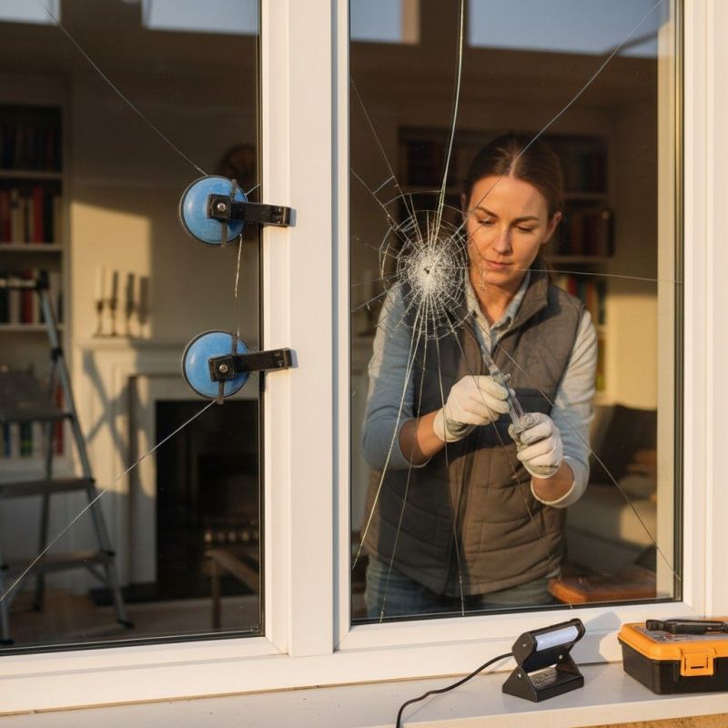 Outside Window Repair