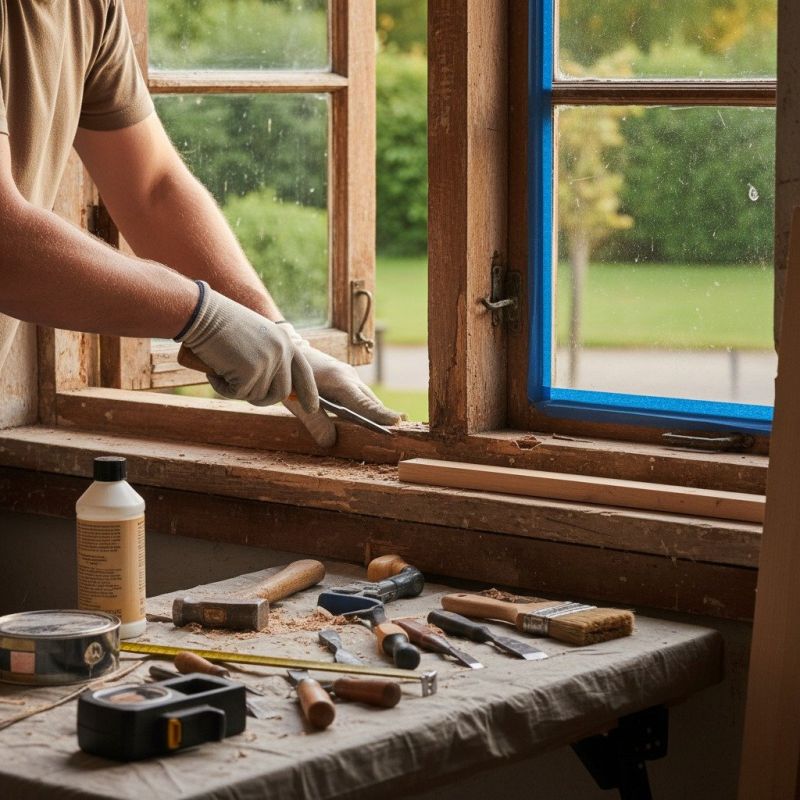 Bow Window Repair