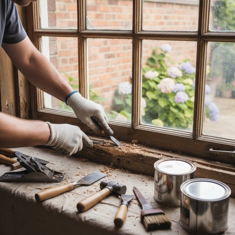 Bow Window Repair