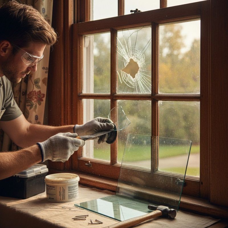 Broken Window Repair