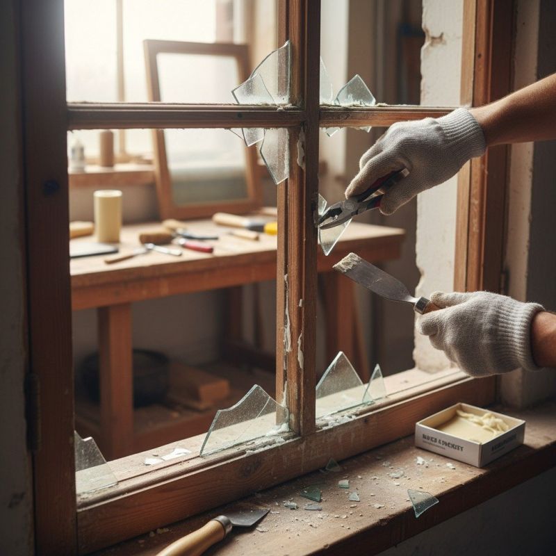 Broken Window Repair