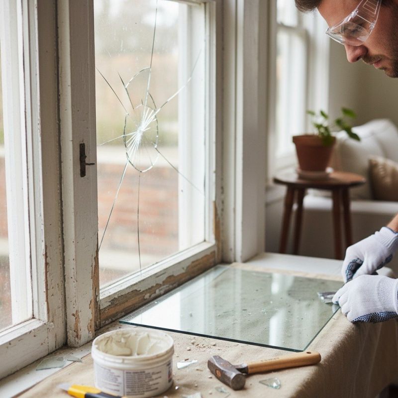 Broken Window Repair