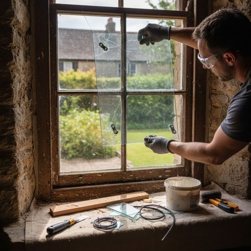 Broken Window Repair