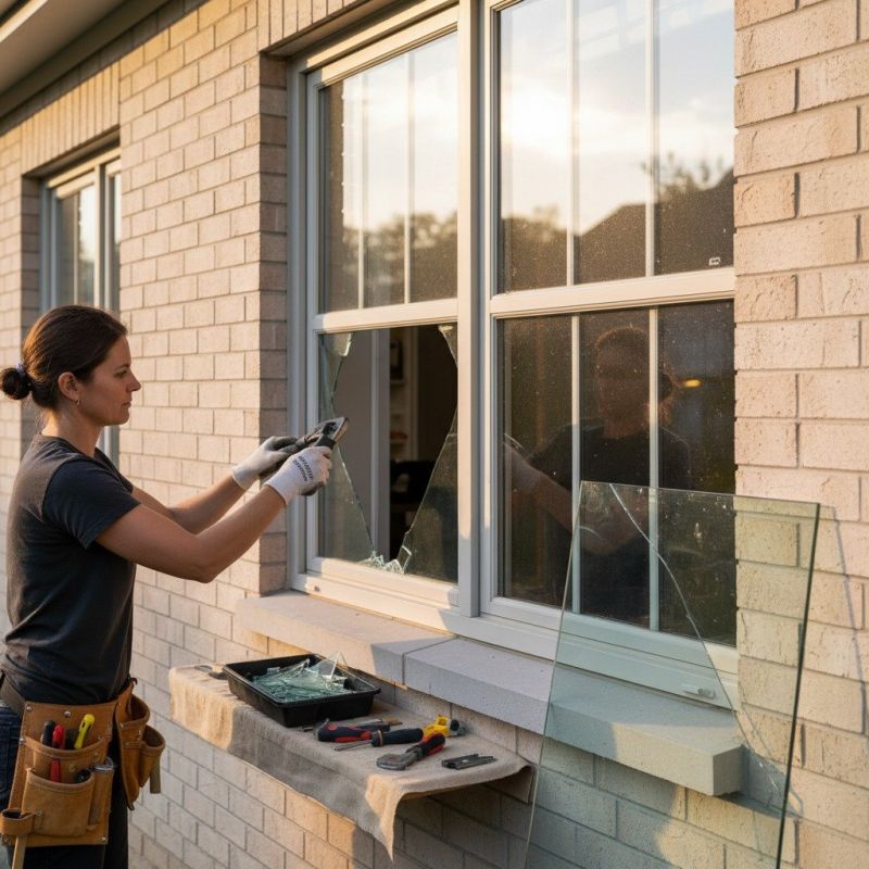 Broken Window Repair