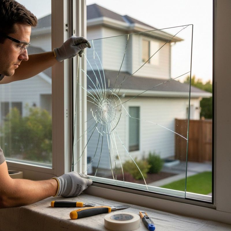 Crank Window Repair