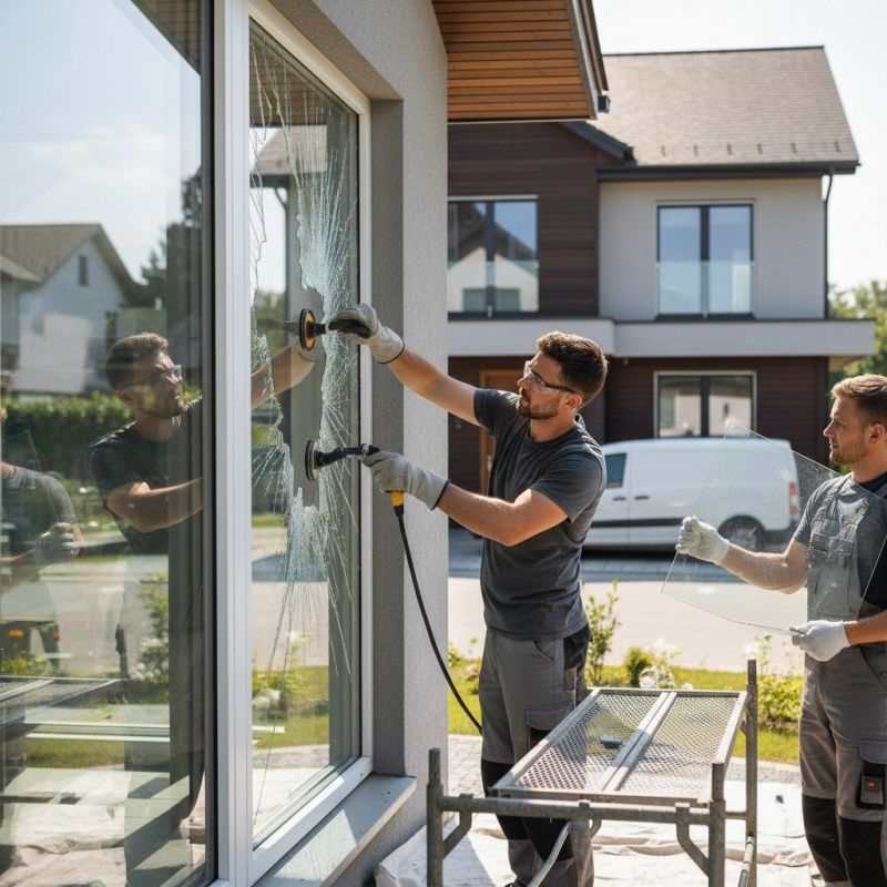 Glass Pane Replacement