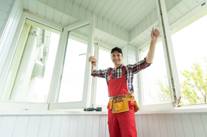 Outside Window Repair