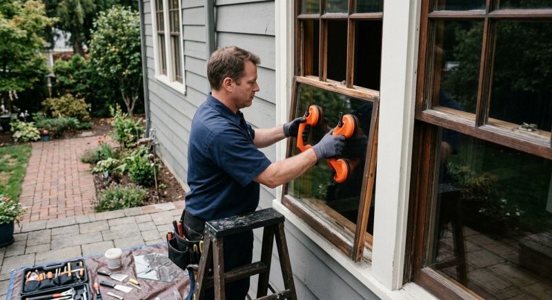 Storm Windows Repair in Alpharetta, GA