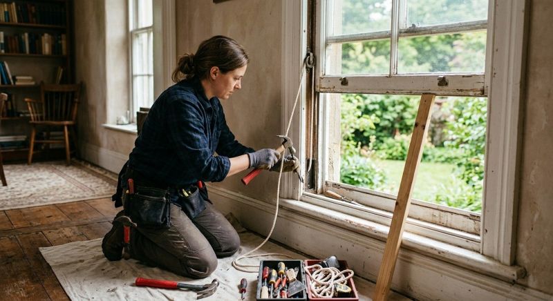 Storm Windows Repair in Olathe, KS