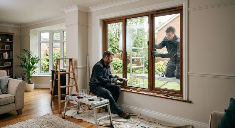 Transom Window Repair in Alpharetta, GA