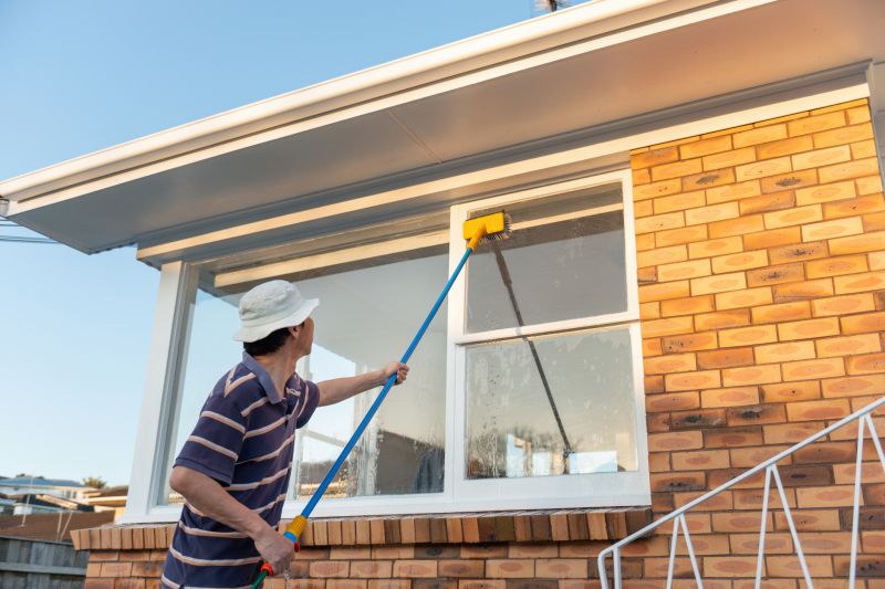 Window cleaning after repairs