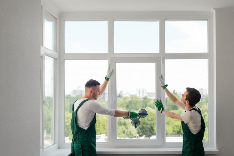 Window Pane Installation