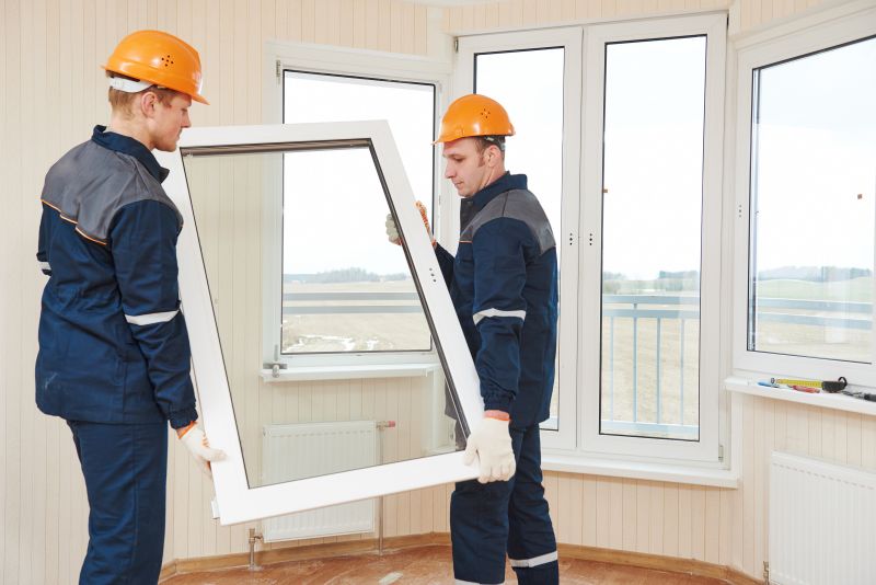 Window Pane Installation