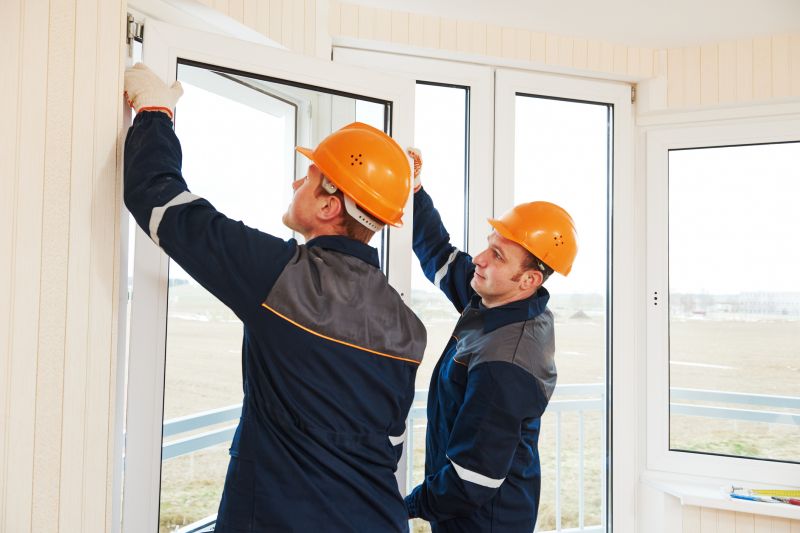 Window Pane Installation
