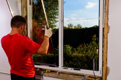 Window Pane Installation