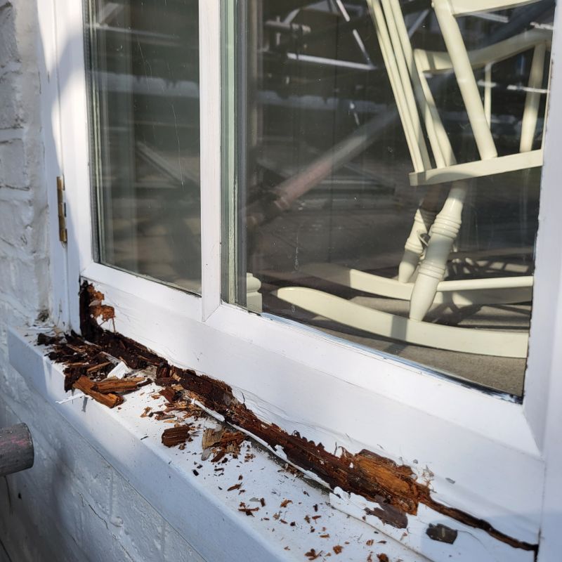 Window Sill Replacement