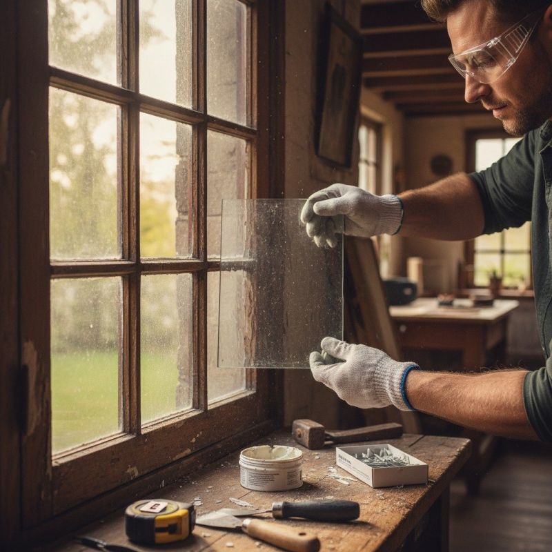 Wood Window Repair